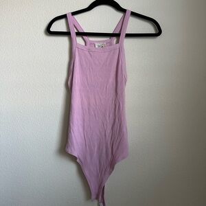 Style Rack Women’s Body Suit Pink Sz Large